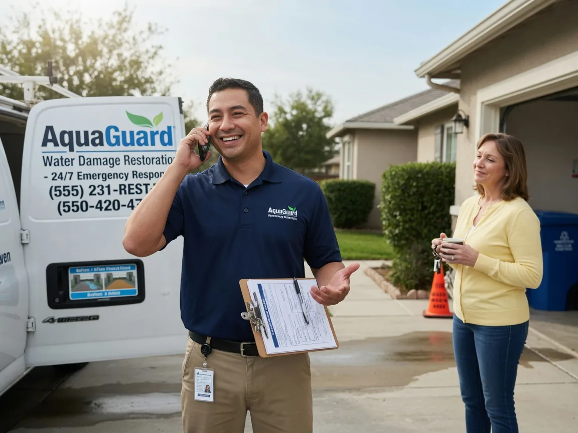 Water Damage Restoration Aragon, GA FAQs